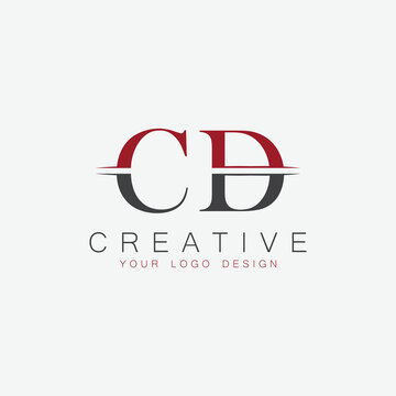 initial monogram logo with creative design.	