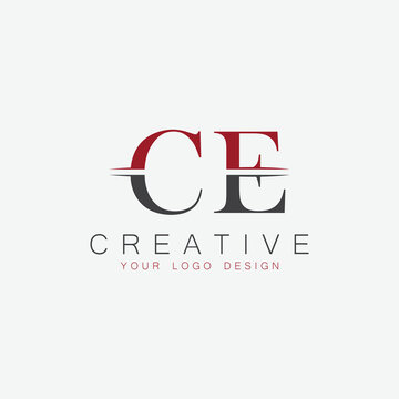 initial monogram logo with creative design.	