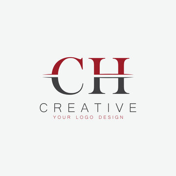 initial monogram logo with creative design.	