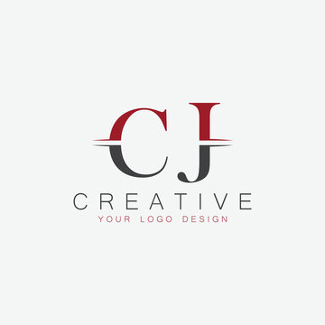 initial monogram logo with creative design.	