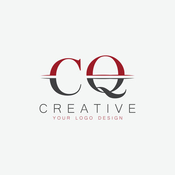 initial monogram logo with creative design.	