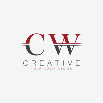 initial monogram logo with creative design.	