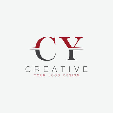 initial monogram logo with creative design.	