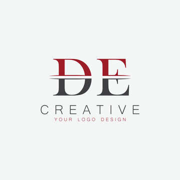 initial monogram logo with creative design.	