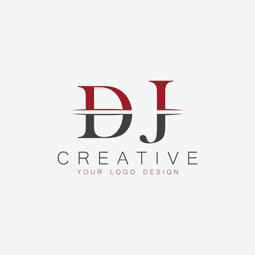 initial monogram logo with creative design.	