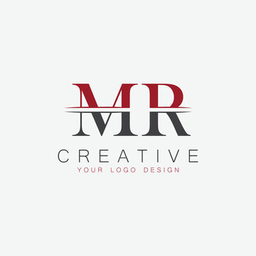 initial monogram logo with creative design.	