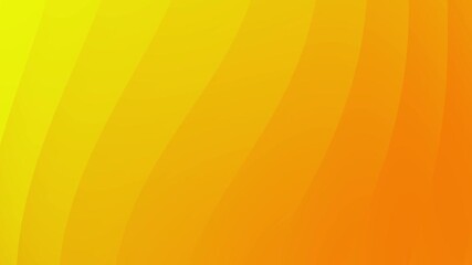 Bright orange gradient background with soft waves and smooth lighting effects for vibrant and energetic visuals