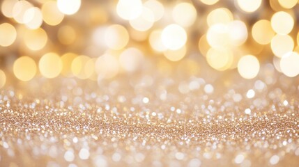 Poster - A close-up shot of a shiny surface with lights reflecting off it, suitable for use in futuristic or high-tech concept designs