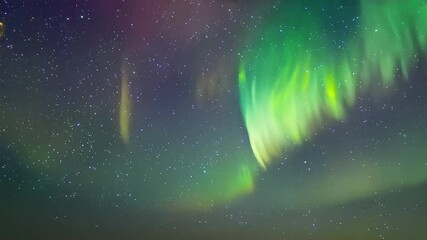 Wall Mural - background with stars
