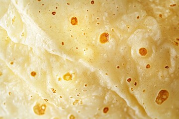 Aufkleber - A close-up shot of delicious-looking food on a plate