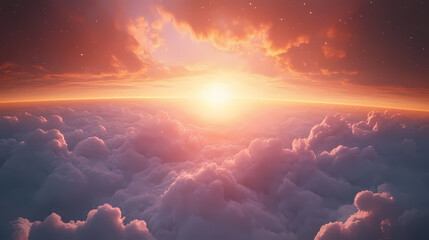 Wall Mural - breathtaking showcasing space