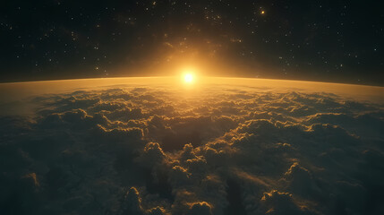 Wall Mural - breathtaking showcasing space