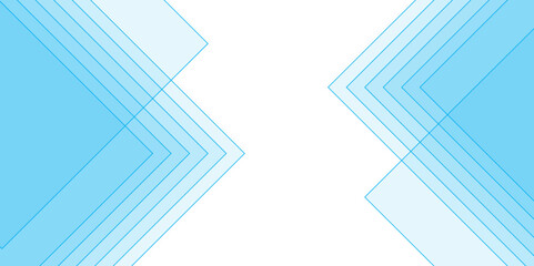 Aufkleber - Abstract Linear Geometric Pattern in Light Blue. line elegant colorful striped diagonal line technology concept. Design for Corporate Business. Colorful technology Geometric squares in bright light