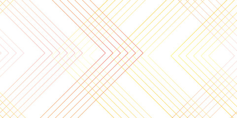 Aufkleber - Abstract modern minimalistic golden and red geometric line with layered geometric triangle shapes. Concept for dynamic websites, striking posters, and business. Square triangle with lines background