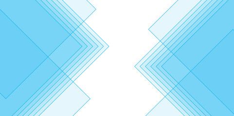 Leinwandbilder - Abstract Linear Geometric Pattern in Light Blue. line elegant colorful striped diagonal line technology concept. Design for Corporate Business. Colorful technology Geometric squares in bright light