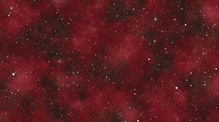 24. A deep garnet red background with faint starry speckles for a cosmic theme