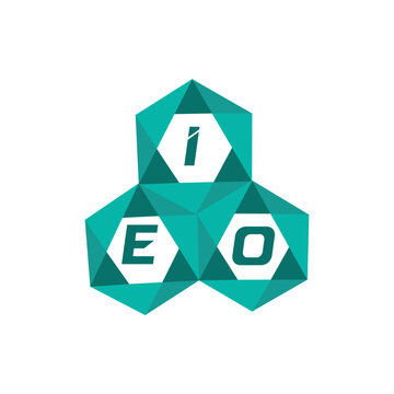 IEO creative minimalist letter logo. IEO unique vector initials alphabet letter logo designIEO creative minimalist letter logo. IEO unique vector initials alphabet letter logo design