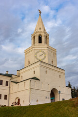 Wall Mural - Spasskaya tower of Kazan Kremlin, Russia