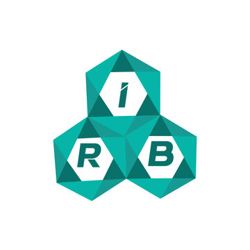 IRB creative minimalist letter logo. IRB unique vector initials alphabet letter logo design