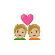 © sgra - Emoji Children with Heart