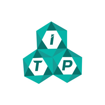 ITP creative minimalist letter logo. ITP unique vector initials alphabet letter logo design