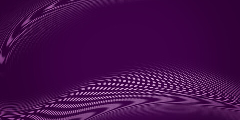 Aufkleber - Vibrant violet abstract background with dynamic wave patterns and textures