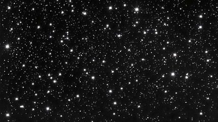 Wall Mural - a beautiful astronomical scene of the cosmos, magnificently adorned with millions of stars in the ce