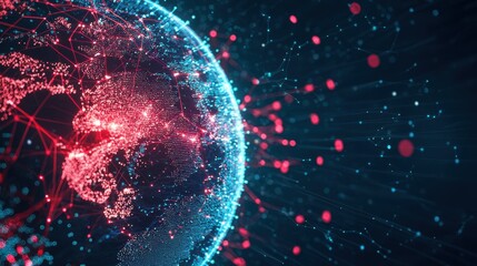 Poster - Global Telehealth Network Visualization with AI Technology and Data Connections