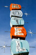 © Julien McRoberts - Old Motel sign. Mina, Nevada, USA