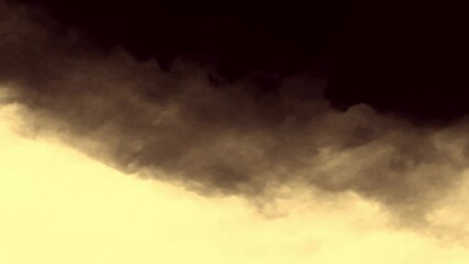 Wall Mural - Yellow sand color cloud background