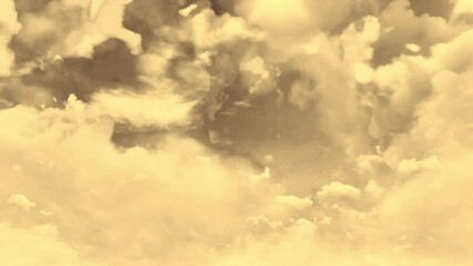 Wall Mural - Yellow sand color cloud background