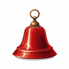 Wall Mural - Bell Tool Alarm Design Vector Illustration for Isolation