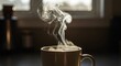 © Mikita - cup of hot coffee