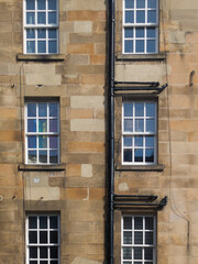 Wall Mural - Building Exterior, Edinburgh, Scotland, UK