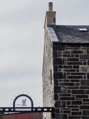 Wall Mural - Building Exterior, Edinburgh, Scotland, UK