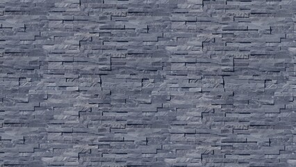 Wall Mural - stone pattern gray wall materials