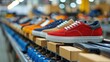 © Best - Footwear Factory: A factory dedicated to crafting shoes for all purposes, offering a variety of styles from casual to athletic footwear, ensuring quality and fit.