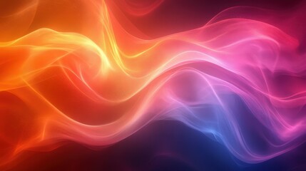Poster - abstract animated backgroun