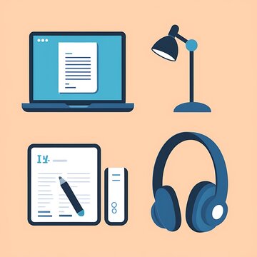 Modern Workspace Essentials for Studying and Working