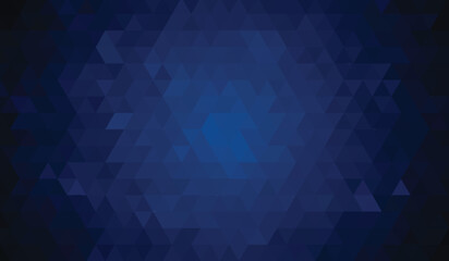 Poster - Abstract polygonal gradient background for website or poster