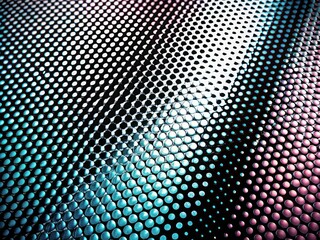 Abstract Halftone Pattern Documentary Photography: Geometric Textures, Black and White, High Contrast Images