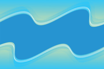 Wall Mural - Modern background with blue gradient color