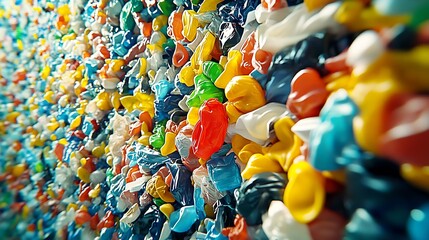 Poster - Colorful Abstract Art with Twisting Layers of Vibrant Paints Creating a Dynamic Visual Experience : Generative AI