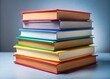 © StudioATC - Stack of Books, Blank Book Top,  Product Photography, Book Photography, New Book, Reading, Literature, Education,  Study, Knowledge