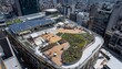 © Richafuji - Urban Oasis A Sustainable Rooftop Garden in the Heart of the City