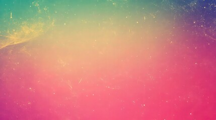 Wall Mural - A gradient background with soft noise effect, featuring a vintage style abstract texture and grainy, blurry digital noise for a nostalgic vibe.