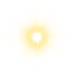 Wall Mural - abstract lens flare overlays