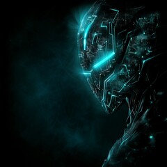 Poster - Cybernetic Being Digital Ghost in the Machine