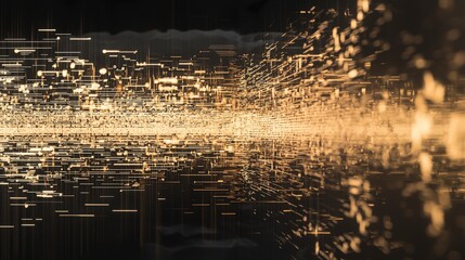 Poster - Illuminating melodies musical notes as light pulses in a digital space