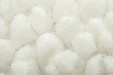 Wall Mural - Wool plush fleece fur fabric texture background